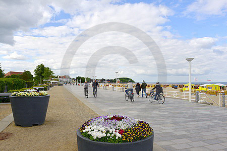 Strandpromenade Travemünde