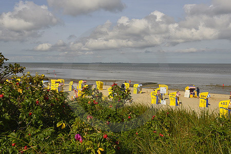 Strand in Duhnen