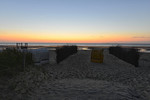 Abendstimmung am Strand