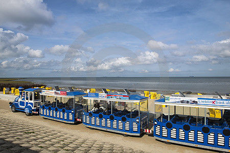 Strandbahn in Duhnen