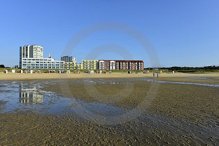 Strand in Sahlenburg