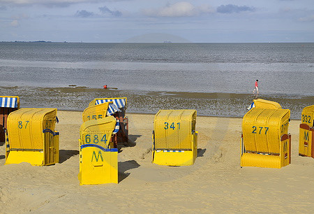 Strand in Duhnen