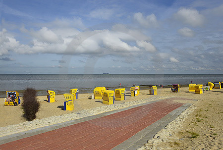 Strand in Duhnen