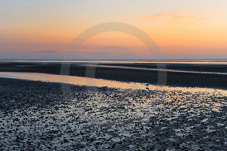 Wattenmeer bei Cuxhaven