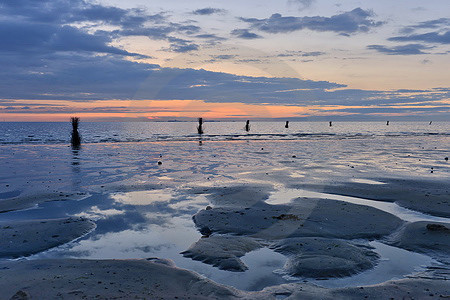 Abendstimmung an der Nordsee