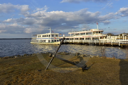 Abendstimmung am Zwischenahner Meer