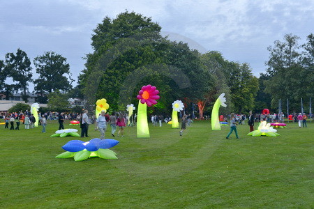 Lichternacht im Kurpark