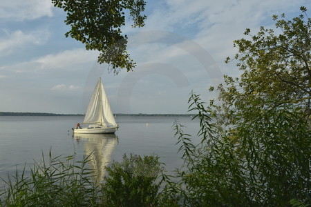 Abendstimmung am Zwischenahner Meer