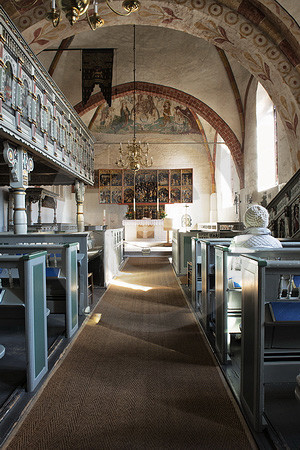 Flügelaltar in der Johanneskirche