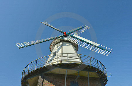 Windmühle Ekern