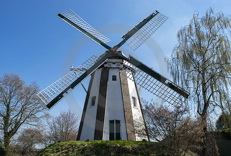 Windmühle Oltmanns in Westerscheps