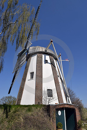 Windmühle Oltmanns in Westerscheps