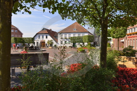 Marktplatz in Westerstede