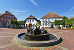 Maktplatz mit Brunnen