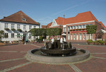 Maktplatz mit Brunnen