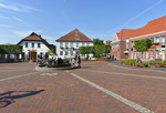 Maktplatz mit Brunnen