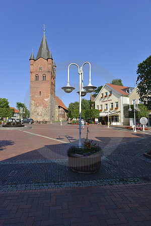 Maktplatz mit Kirche