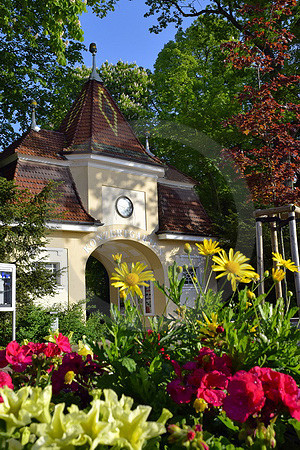 Pavillon zum Konzertgarten