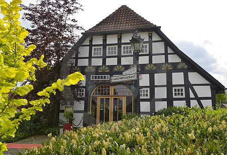 Fachwerkhaus in Schledehausen