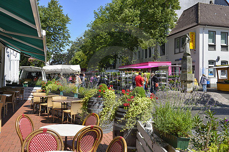 Wochenmarkt in Melle