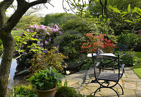 Garten Kuhn in Ostercappeln