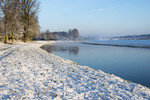 Winter an der Hase