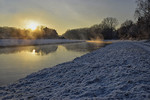 Winter an der Hase