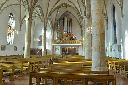 Orgel in St.- Vincentius