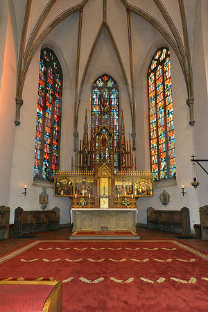 Altar in St.- Vincentius