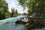 Manavgat-Wasserfall