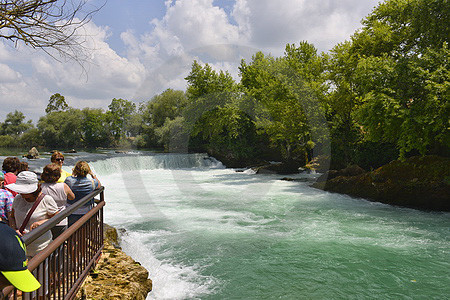 Grosser Manavgat-Wasserfall