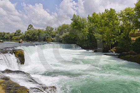 Grosser Manavgat-Wasserfall