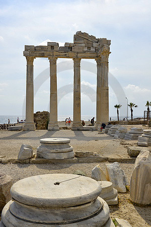 Apollon-Tempel in Side