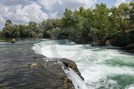 Grosser Manavgat-Wasserfall