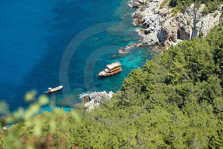 Blick vom Burgberg in Alanya