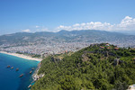 Blick auf Alanya