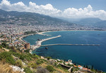 Blick auf Alanya