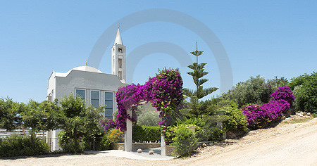 Moschee in Türkler