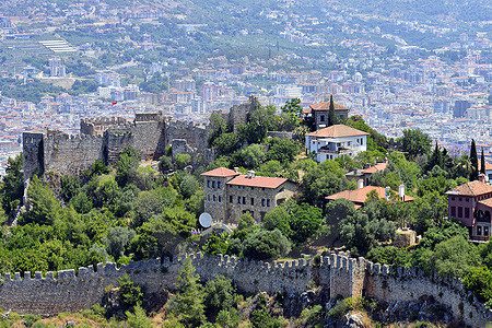 Blick auf Alanya