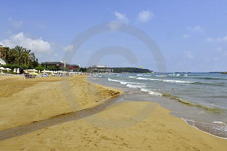 Strand in Incecum