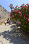 Eingang zur Burg in Alanya