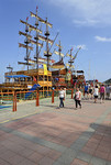 Hafenpromenade in Alanya