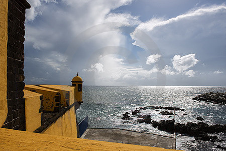 Atlantikküste bei Funchal