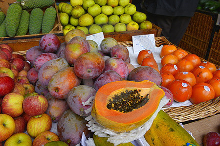 Obst und Gemüse