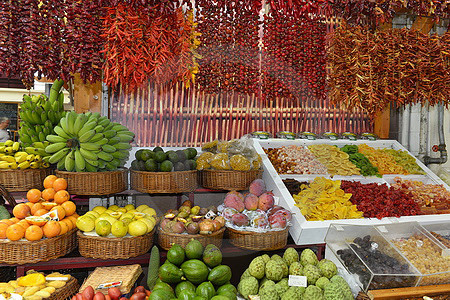 Obst, Gewürze, Früchte