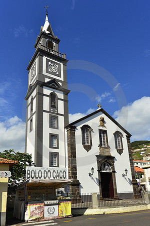 Kirche in Caniço