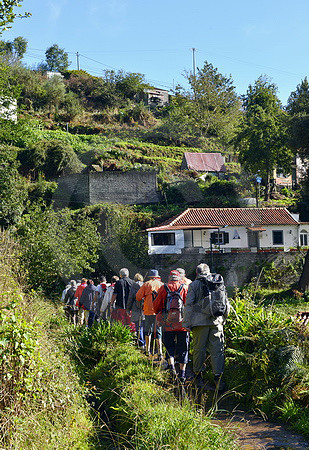 Levada-Wandern