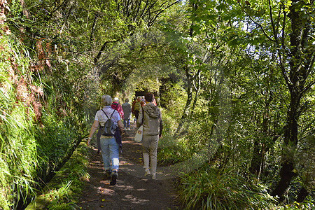 Levada-Wanderung