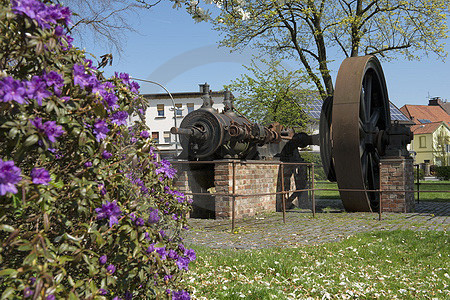 Industriedenkmal "Dampfmaschine"