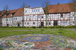 Fachwerk am Kirchplatz in Dissen